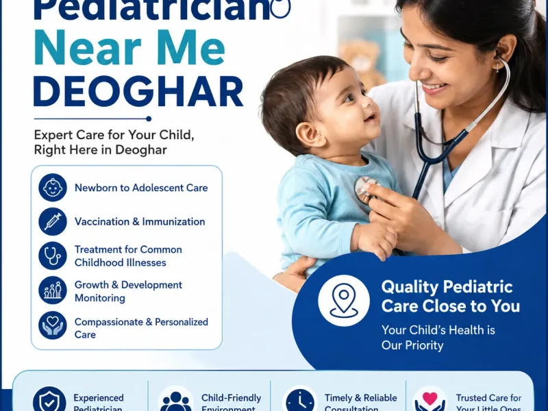 Pediatrician Near Me Deoghar