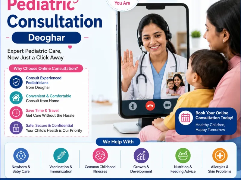 Online Pediatric Consultation Deoghar