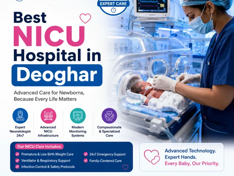 Best NICU hospital in Deoghar