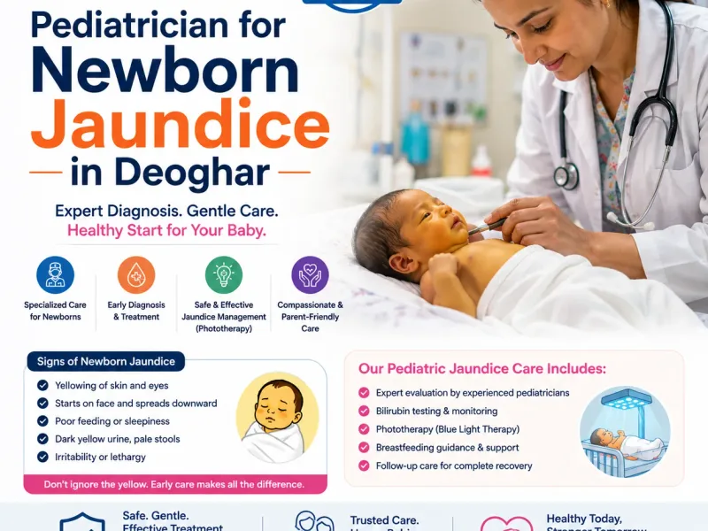 Pediatrician for newborn jaundice Deoghar