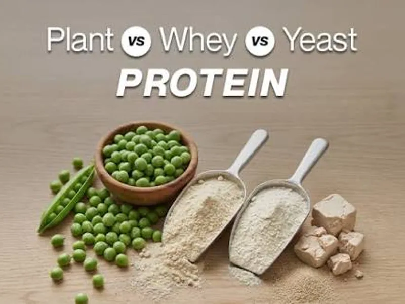 Whey vs Plant Protein: Which One Should You Choose