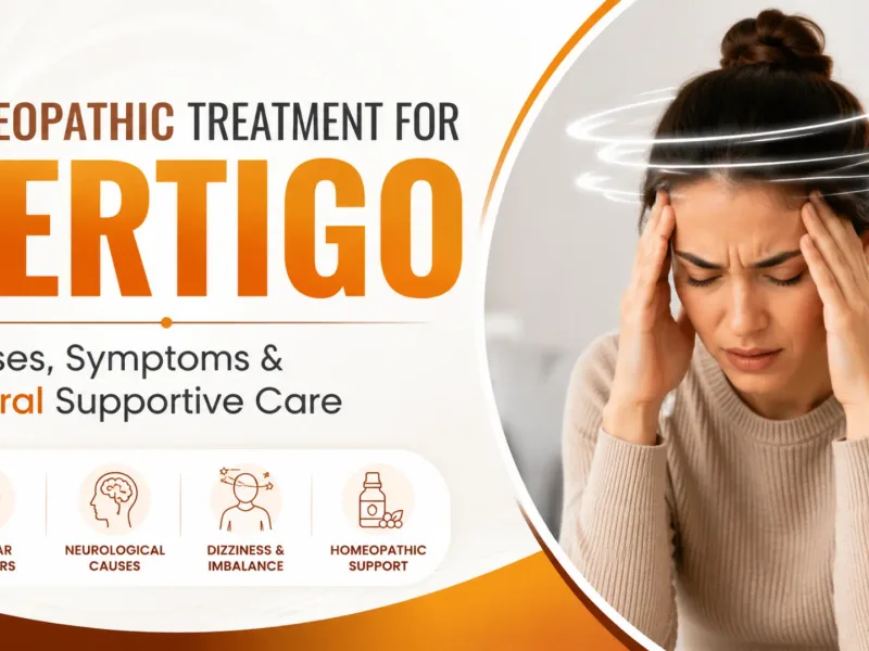 Homeopathy for Vertigo Asansol | Natural Relief Guide