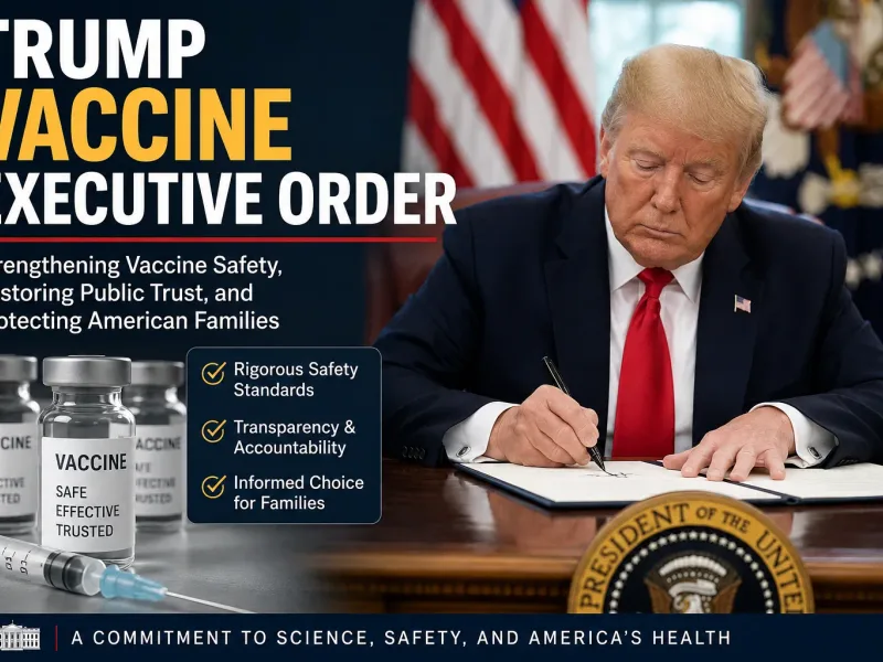 Trump vaccine executive order