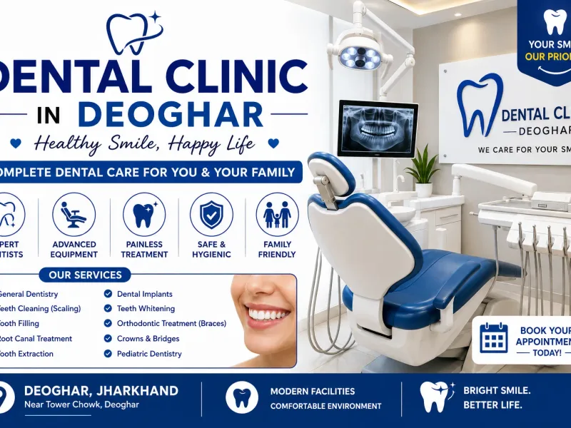 Dental Clinic in Deoghar: What to Look For Before You Book