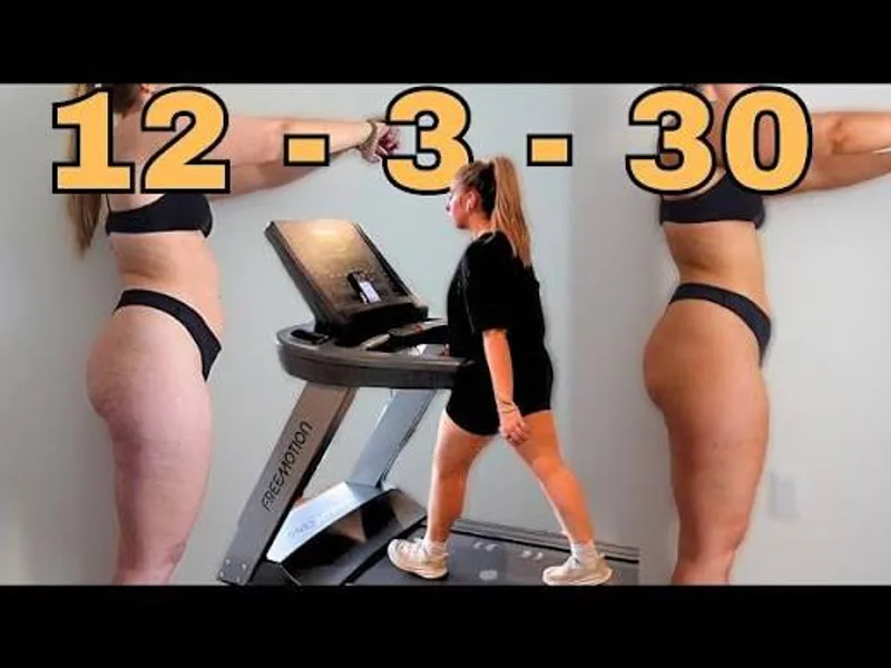 The Viral Treadmill Workout Hack: Does 12-3-30 Work?