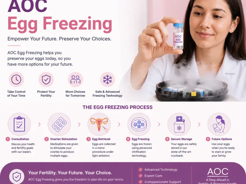 AOC Egg Freezing: What It Really Involves