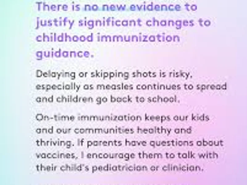 The Childhood Immunization Controversy of 2026, Explained