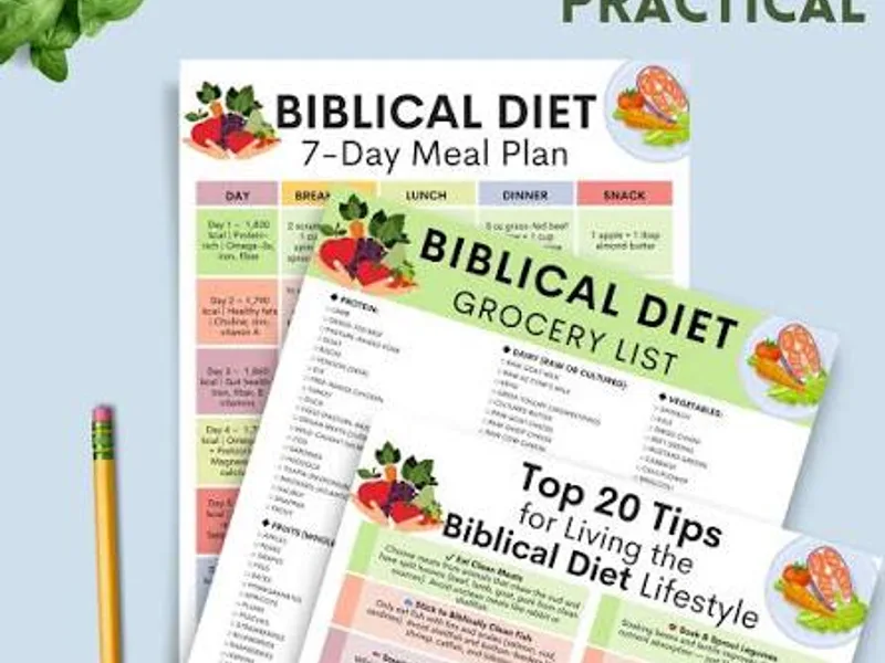 Biblical Eating Faith Diet: A Practical Guide