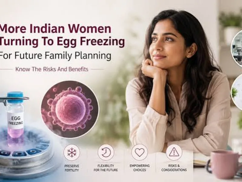 Why Fertility Preservation Is Rising in India Today