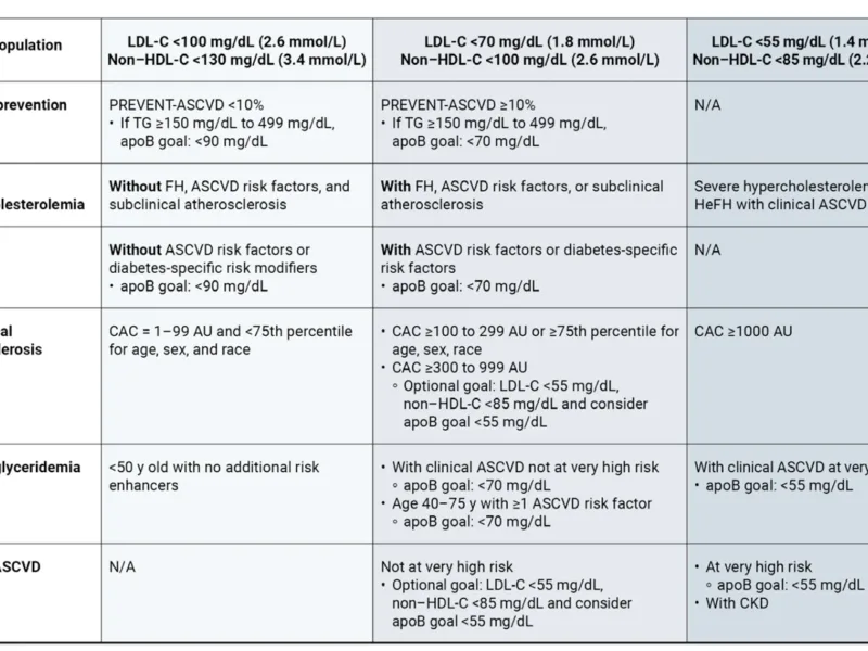 LDL Guideline Update: What Has Changed in 2026?