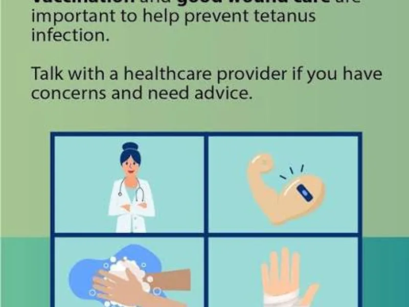 Tetanus Vaccination Reminder