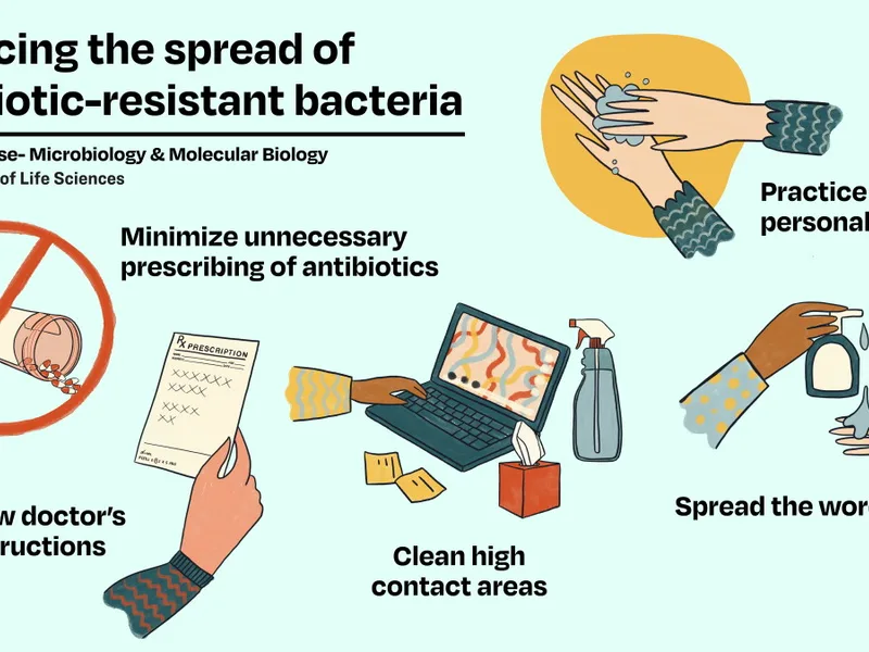 Antibiotic-Resistant Infection Spread