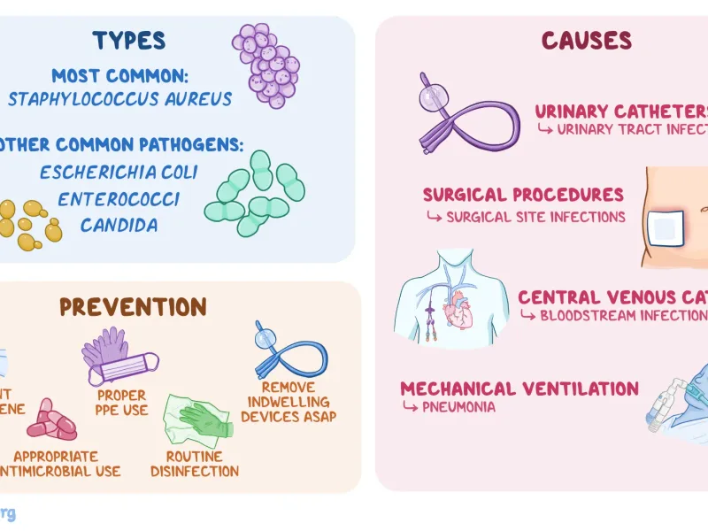 Hospital-Acquired Infection Risk