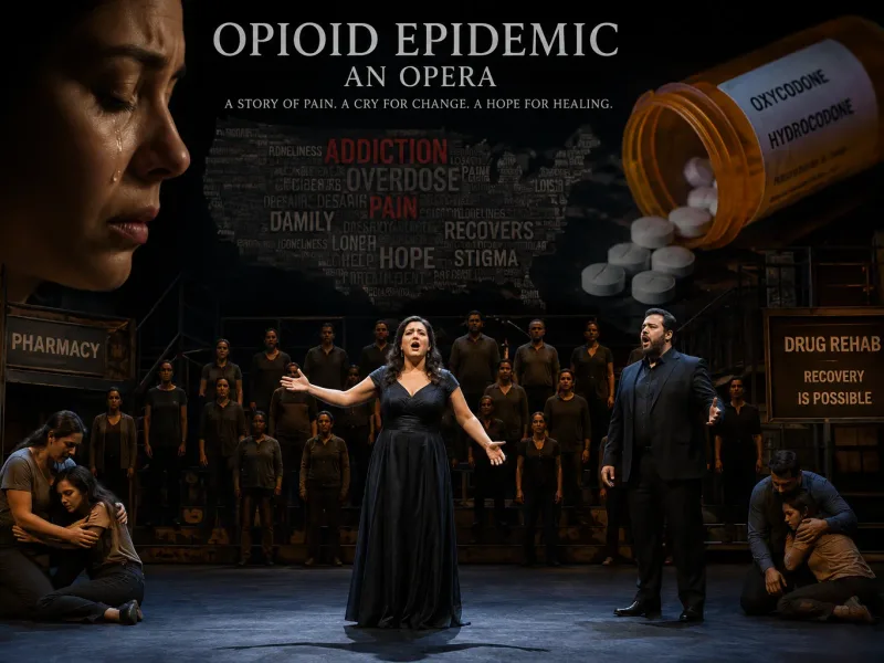 When Opera Confronts Addiction: The Opioid Epidemic on Stage