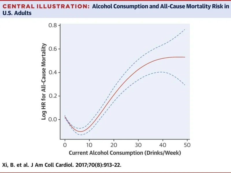 Heavy Drinking Death Risk Data: What Studies Show