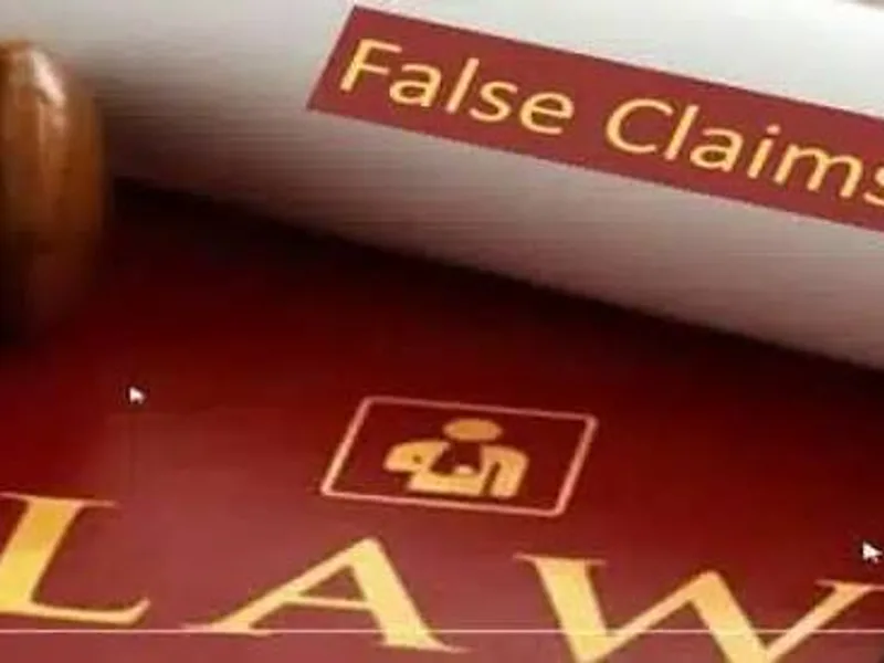 False Claims Act healthcare lawsuit