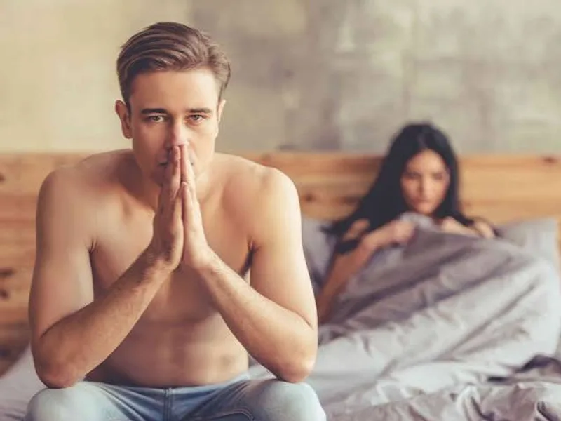 Performance anxiety in men