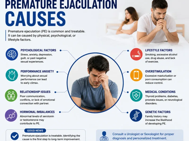Premature ejaculation causes