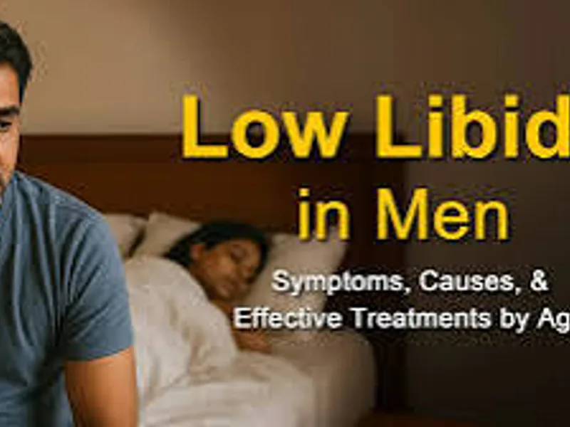 Low libido in men causes