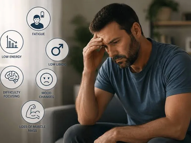 Low Testosterone Symptoms in Men