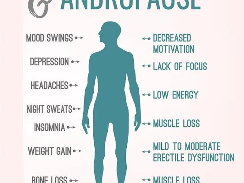 Age-related testosterone decline (andropause)