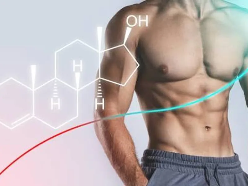 Testosterone and muscle mass