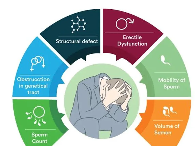 Male infertility causes