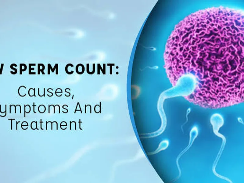 Low sperm count causes