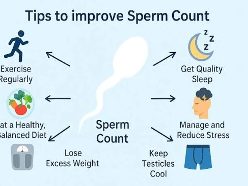 Sperm Quality Improvement Tips for Men