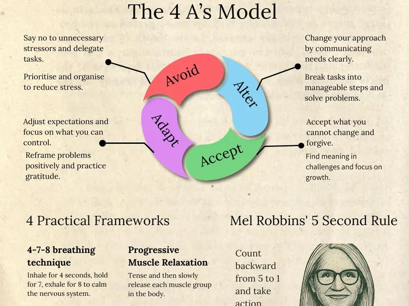Stress Management for Working Women: A Practical Guide