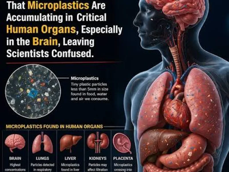 What a New Microplastics Organ Study Really Shows