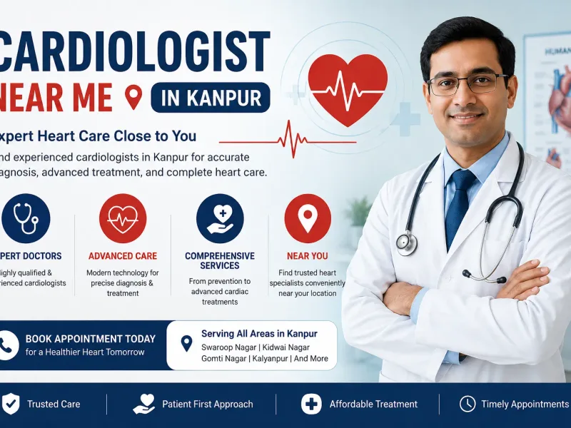 Cardiologist Near Me in Kanpur
