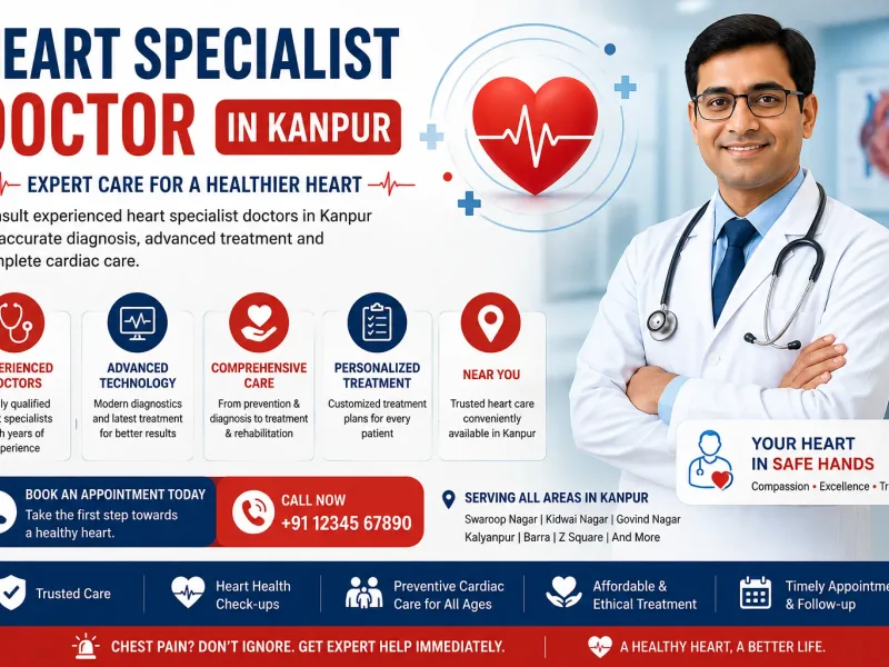 Heart Specialist Doctor in Kanpur