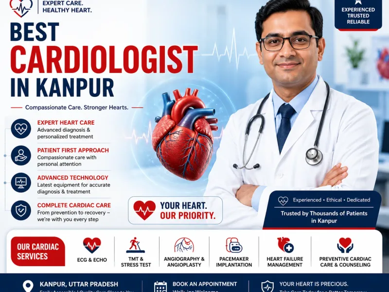 Best Cardiologist in Kanpur