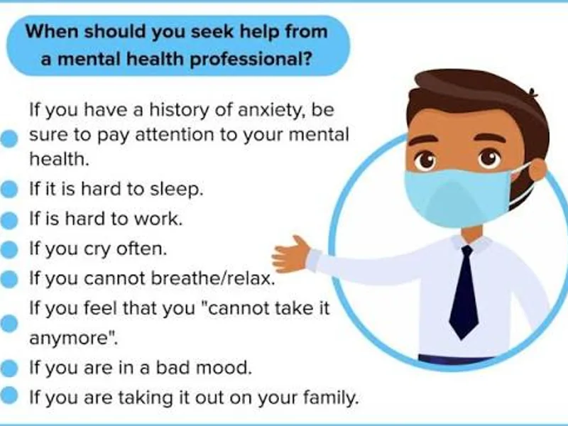 Mental Health Specialist: When to Seek Help