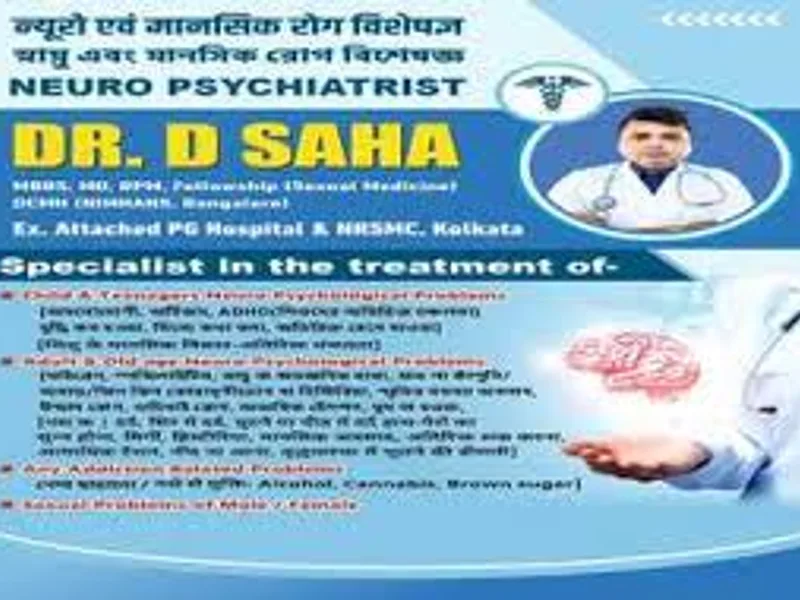 Best Psychiatrist in Asansol: How to Choose