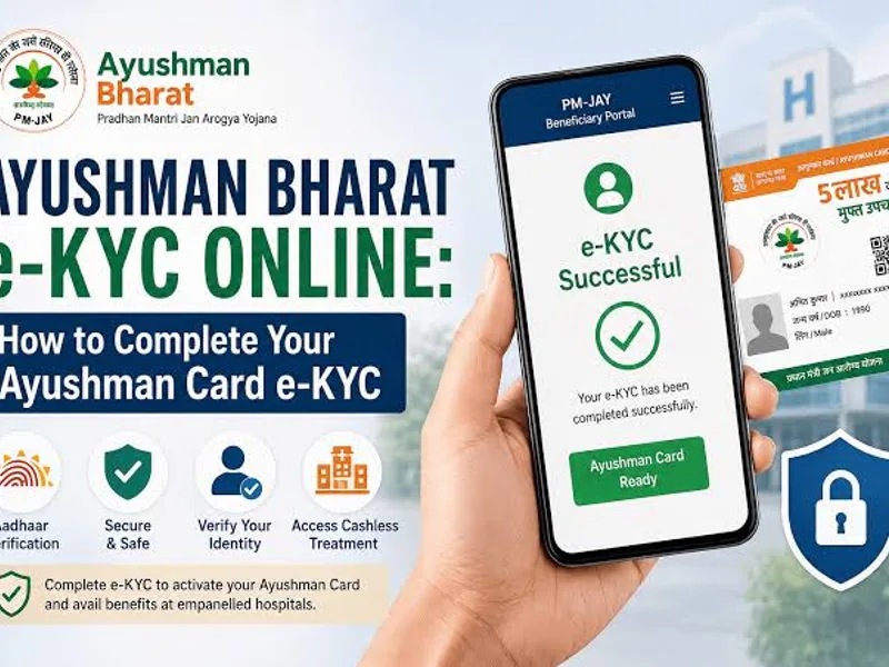 Ayushman Bharat e-KYC Jharkhand Beneficiary
