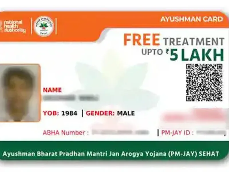 Ayushman Bharat ₹5 Lakh Cashless Treatment, Explained