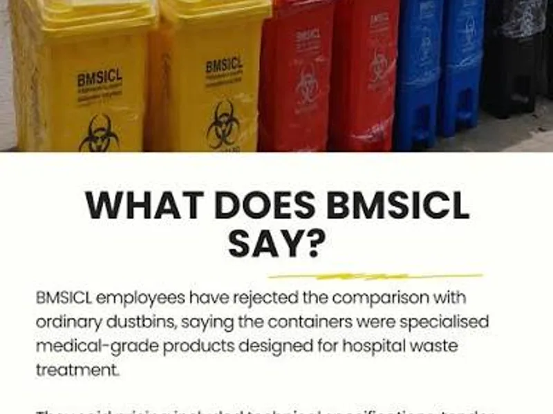 Bihar Hospital Medical Waste Procurement Controversy