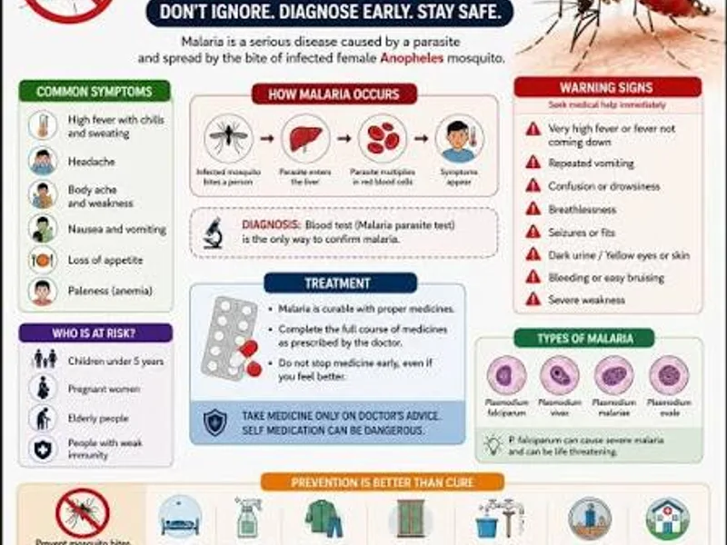 Malaria Outbreak Jharkhand 2026