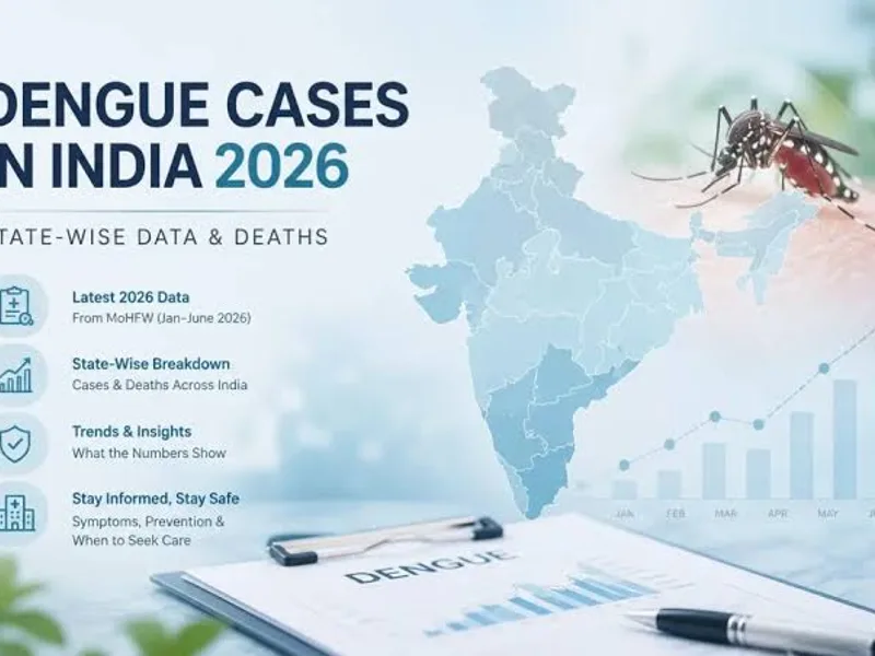 Dengue Cases Ranchi 2026