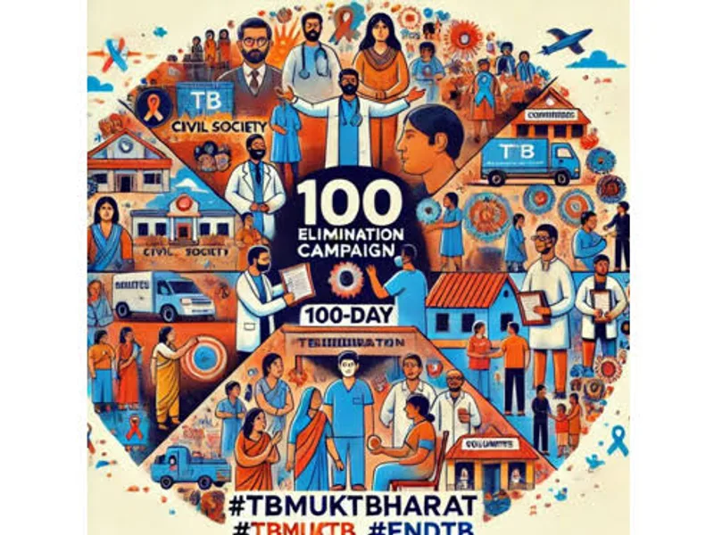 Jharkhand TB Elimination Target Set for 2029