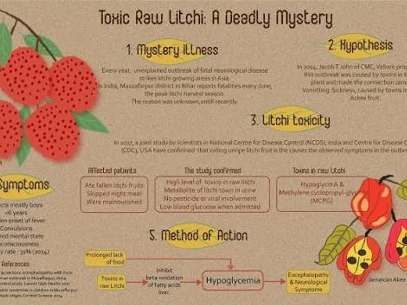 Litchi Season Child Health Advisory for Muzaffarpur