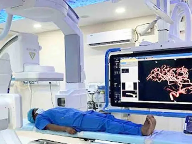 Central Radiology Hub at Sadar Hospital Ranchi