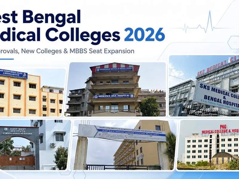 New Medical Colleges West Bengal 2026