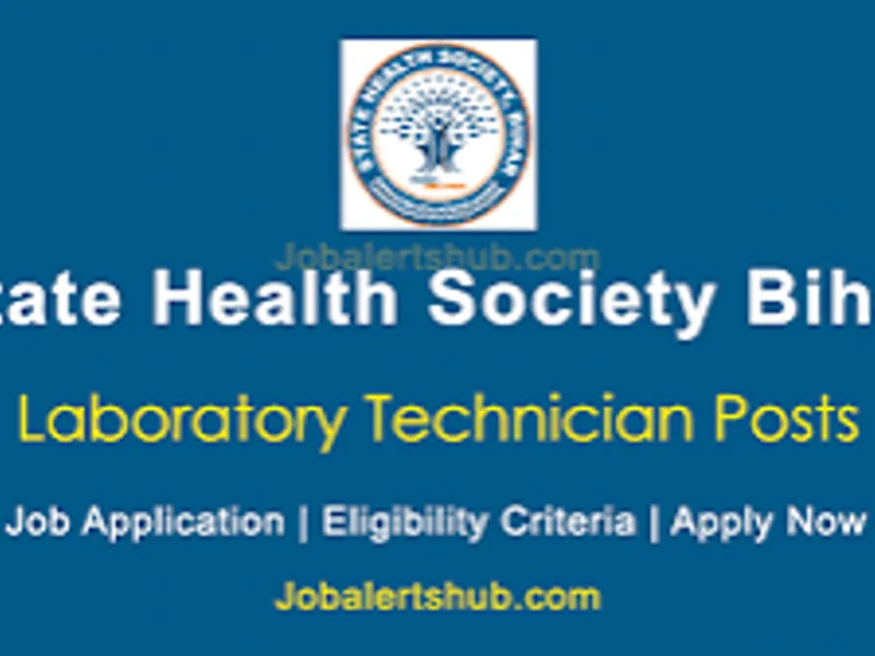 State Health Society Bihar Recruitment 2026