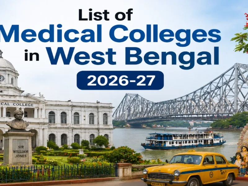 List of Medical Colleges in West Bengal 2026-27