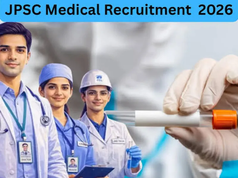 Jharkhand 1,277 Doctor Vacancy Recruitment
