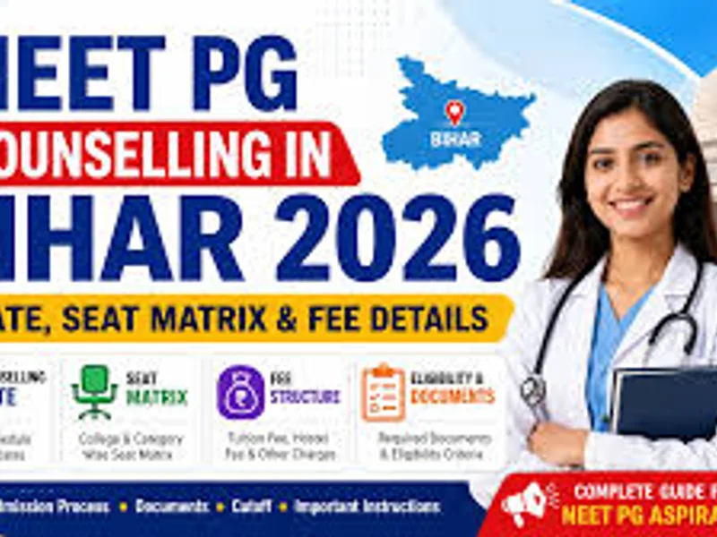 NEET PG Counselling Bihar 2026