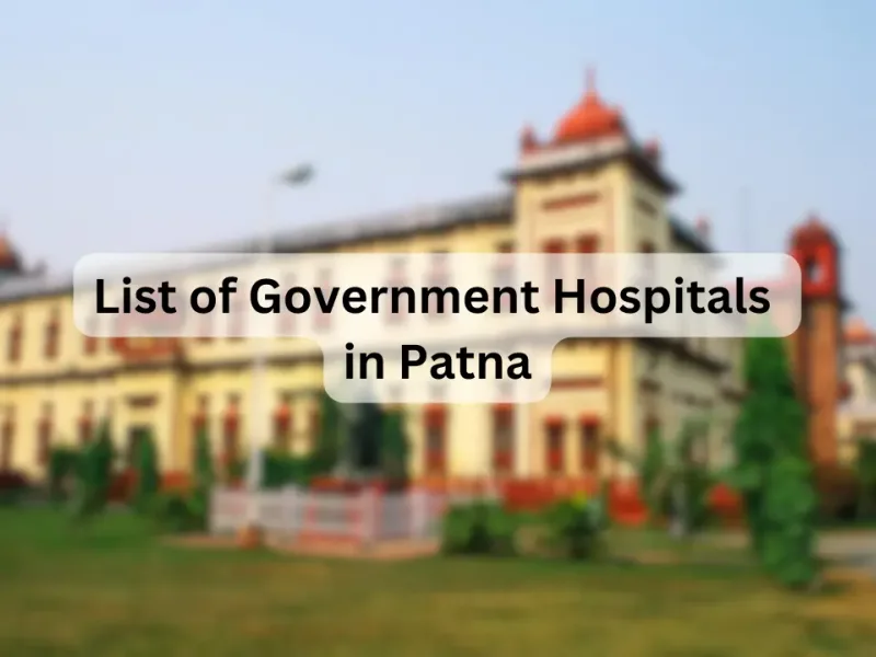 Bihar Government Hospital Directory